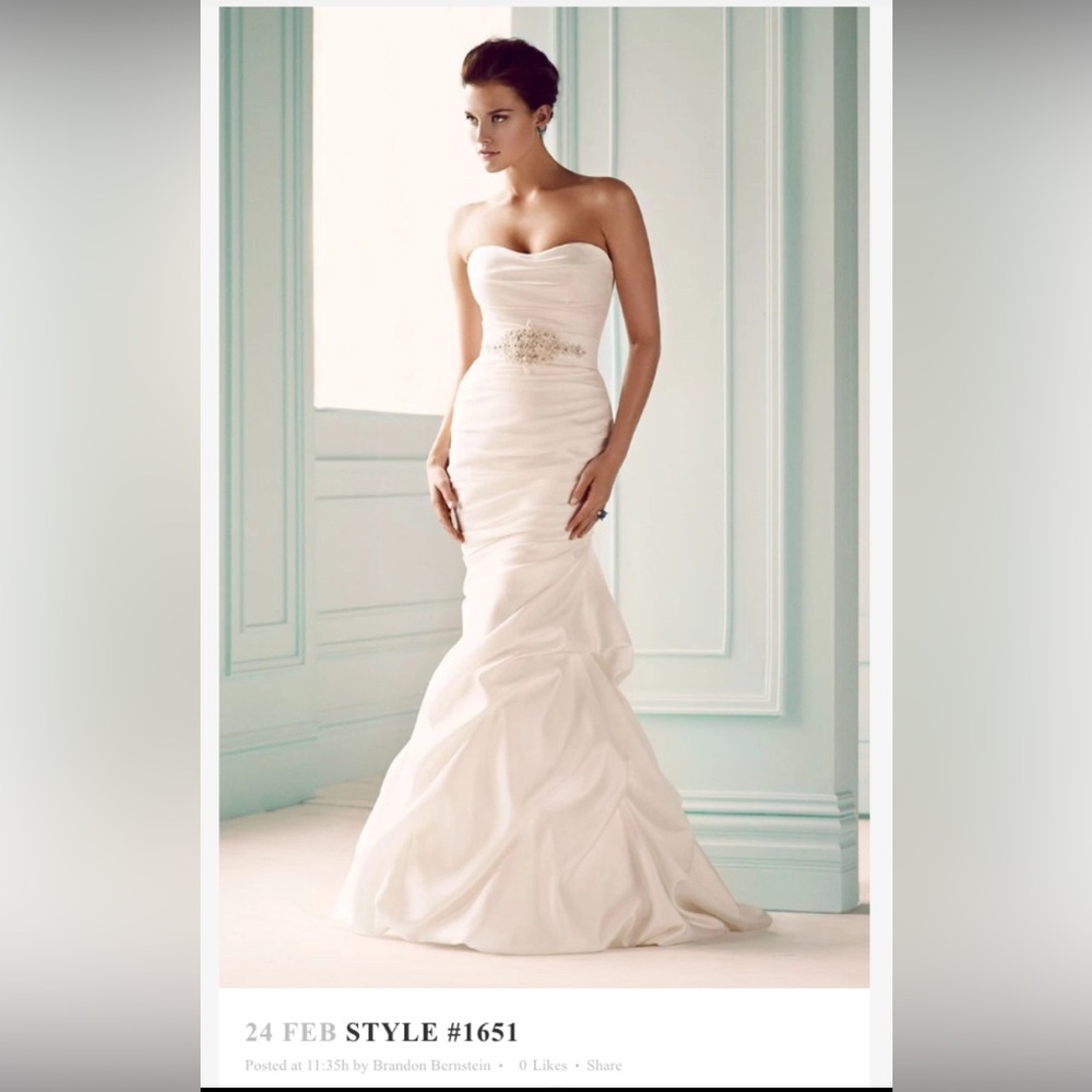 Wedding Dress Never worn or altered wedding dress